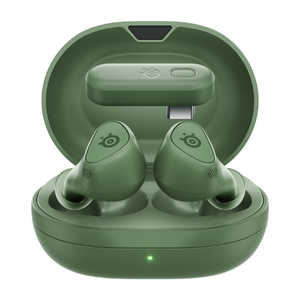 STEELSERIES �Q�[�~���O�w�b�h�Z�b�g Arctis GameBuds �m���C�����X(Bluetooth) / ���� / �C���z���^�C�v�n Matcha 61710