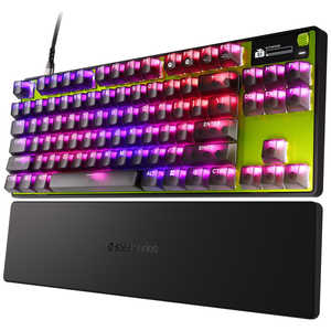 STEELSERIES Apex Pro TKL Gen 3 US �m�L�� / �p��z�� / ���C�X�C�b�`�n Cyber 64980