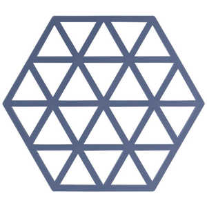 ゾーン 鍋敷き トリベット TRIANGLES デニム 330343 ゾーン 鍋敷き トリベット TRIANGLES デニム 330343