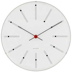 インテック 掛時計 Bankers Wall Clock 16cm white ARNE JACOBSEN(アルネ ヤコブセン) AJ43620 インテック 掛時計 Bankers Wall Clock 16cm white ARNE JACOBSEN(アルネ ヤコブセン) AJ43620