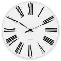 インテック 掛時計 Station Wall Clock 29cm white/black ARNE