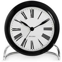 インテック 置き時計 City Hall Table Clock 11cm beige ARNE JACOBSEN