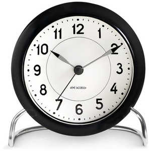 インテック 置き時計 Station Table clock 11cm wh/black ARNE JACOBSEN(アルネ ヤコブセン) AJ43672 インテック 置き時計 Station Table clock 11cm wh/black ARNE JACOBSEN(アルネ ヤコブセン) AJ43672