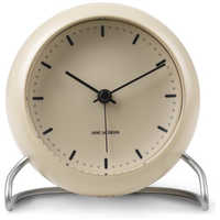 インテック 置き時計 City Hall Table Clock 11cm black ARNE JACOBSEN