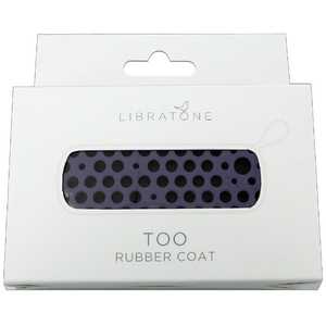 LIBRATONE TOO RUBBER COAT LA0200400WW1001 LIBRATONE TOO RUBBER COAT LA0200400WW1001