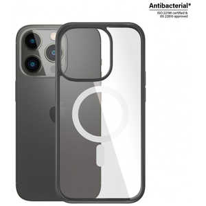 PANZERGLASS iPhone 14 Pro MagSafe ClearCase with BlackFrame 0414