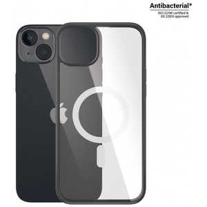 PANZERGLASS iPhone 14 Plus MagSafe ClearCase with BlackFrame 0415