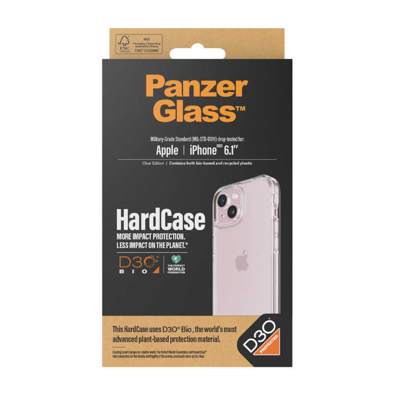 PANZERGLASS PANZERGLASS iPhone 15 Hardcase with D3O 1172 1172