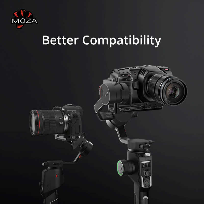 MOZA MOZA ハンドヘルドジンバル3軸スタビライザー フルサイズ一眼レフカメラ対応 MOZA AirCross2 MOZA AirCross2