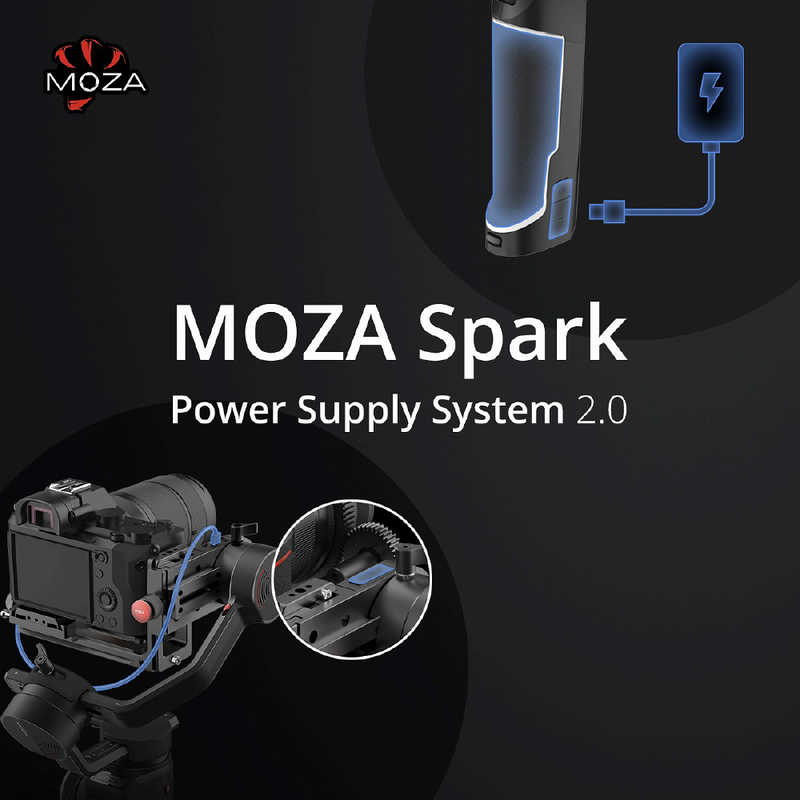 MOZA MOZA ハンドヘルドジンバル3軸スタビライザー フルサイズ一眼レフカメラ対応 MOZA AirCross2 MOZA AirCross2