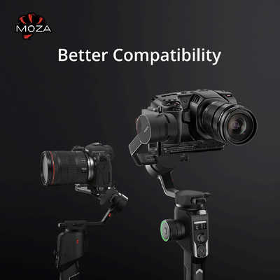 MOZA Aircross 2 スタビライザー カメラ 3軸ジンバル MOZA、ハンドヘルドジンバル3軸スタビライザー「MOZA AirCross 2