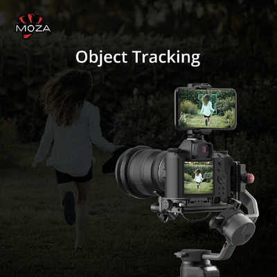 MOZA ハンドヘルドジンバル3軸スタビライザー フルサイズ一眼レフ