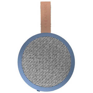 KREAFUNK ブルートゥーススピーカー aGO II fabric リバーブルー ［防水 /Bluetooth対応］ KF0203