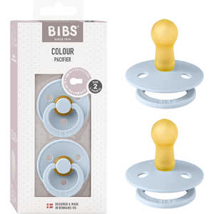 CLOVISBABY 天然ゴムおしゃぶり COLOUR(カラー) サイズ2 2PK Baby Blue / Baby Blue CLOVISBABY 天然ゴムおしゃぶり COLOUR(カラー) サイズ2 2PK Baby Blue / Baby Blue