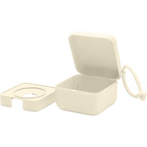 CLOVISBABY おしゃぶりBOX Ivory CLOVISBABY おしゃぶりBOX Ivory
