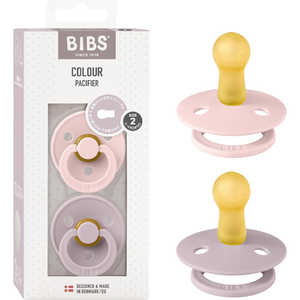 CLOVISBABY 天然ゴムおしゃぶり COLOUR(カラー) サイズ2 2PK Blossom / Dusky Lilac CLOVISBABY 天然ゴムおしゃぶり COLOUR(カラー) サイズ2 2PK Blossom / Dusky Lilac