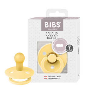 CLOVISBABY おしゃぶり カラー1PKサイズ1 Pale Butter CLOVISBABY おしゃぶり カラー1PKサイズ1 Pale Butter