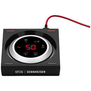 EPOS オｰディオアンプ EPOS/sennheiser GSX-1200-PRO ブラック 1000239