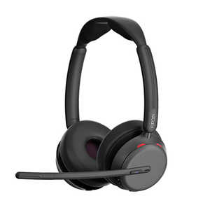 EPOS IMPACT 1060T ANC 両耳ヘッドセット アクティブノイズキャンセリング Bluetooth AI搭載 EPOS-1001136
