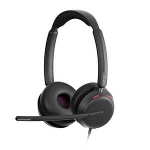 EPOS IMPACT 860 USB�����w�b�h�Z�b�g �L�� ���͂̃m�C�Y��ጸ AI���� EPOS-1001176