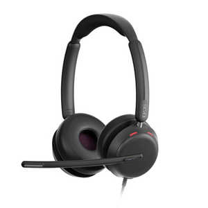 EPOS IMPACT 860T USB�����w�b�h�Z�b�g �L�� ���͂̃m�C�Y��ጸ AI���� EPOS-1001179