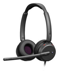 EPOS IMPACT 400 MS UC ANC USB-C�{A USB�����w�b�h�Z�b�g �L�� ANC�@�\�ŉ�b�ɏW�� EPOS-1001494