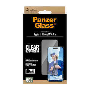 PANZERGLASS iPhone 17 �K���X�t�B���� PanzerGlass Screen Protector UWF ����t�� PG30687