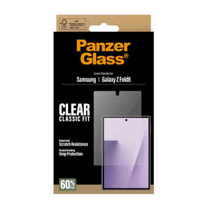 PANZERGLASS Samsung Galaxy Z Fold8 Glass for subscreen PG16646