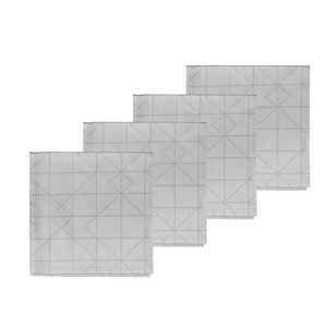 ソダール ナプキン Refined Damask Whitel ホワイト 11836 ソダール ナプキン Refined Damask Whitel ホワイト 11836