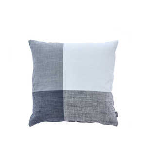 ソダール クッション 50x50 Check China bluel チャイナブルー 15583 ソダール クッション 50x50 Check China bluel チャイナブルー 15583