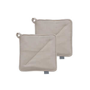 ソダール ポットホルダー 20x20 Soft キッチンBeige 4個セットl ベージュ 15624CN ソダール ポットホルダー 20x20 Soft キッチンBeige 4個セットl ベージュ 15624CN