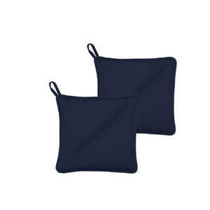 ソダール ポットホルダー 20x20 Soft Indigo 4個セットl インディゴ 727316CN ソダール ポットホルダー 20x20 Soft Indigo 4個セットl インディゴ 727316CN