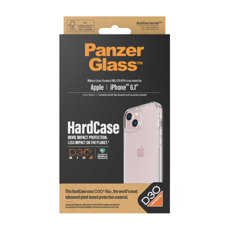 PANZERGLASS PANZERGLASS iPhone 15 Hardcase with D3O 1172JPN 1172JPN