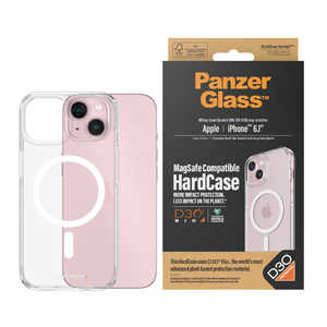 PANZERGLASS iPhone 15 HardCase MagSafe Compatible with D3O 1180JPN