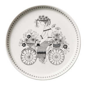 ARABIA エミリア プレート 皿 約19cm ［正規品］ 1068074