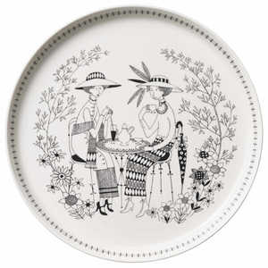 ARABIA エミリア プレート 皿 24cm ［正規品］ 1068075