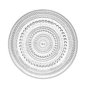 IITTALA カステヘルミ プレート 皿 17cm クリア ［正規品］ 1007055