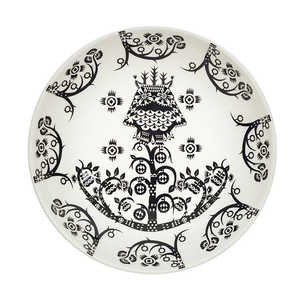 IITTALA タイカ ディーププレート 皿 パスタ皿 約20cm ブラック ［正規品］ 1023851