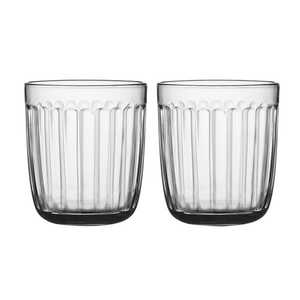 IITTALA ラーミ タンブラー グラス コップ ペアセット (2個入り) クリア ［正規品］ 1026949