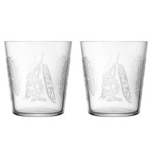 IITTALA タイカ サト タンブラー グラス コップ 約380ml ペアセット (2個入り) クリア ［正規品］ 1070295