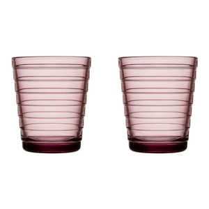 IITTALA アイノ・アアルト タンブラー グラス コップ 約220ml ペアセット (2個入り) カルーナ ［正規品］ 1070437