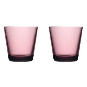 IITTALA カルティオ タンブラー グラス コップ 約210ml ペアセット (2個入り) カルーナ ［正規品］ 1070585