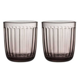 IITTALA ラーミ タンブラー グラス コップ 約260ml ペアセット (2個入り) カルーナ ［正規品］ 1070594