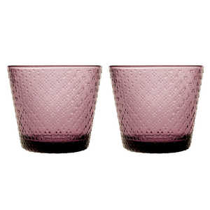 IITTALA ツンドラ タンブラー グラス コップ 約290ml ペアセット (2個入り) カルーナ ［正規品］ 1070605