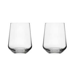 IITTALA エッセンス タンブラー グラス コップ 約350ml ペアセット (2個入り) クリア ［正規品］ 1008565