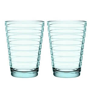 IITTALA アイノ・アアルト ハイボール グラス 約330ml ペアセット (2個入り) ウォーターグリーン ［正規品］ 1008629