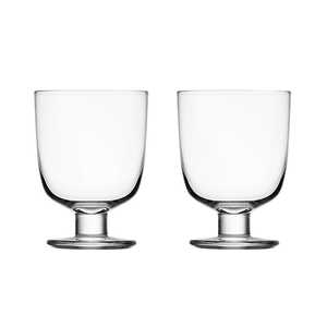 IITTALA レンピ グラス 約340ml ペアセット (2個入り) クリア ［正規品］ 1008683