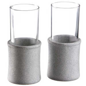 HUKKADESIGN クーラーグラス 2個セット 17008