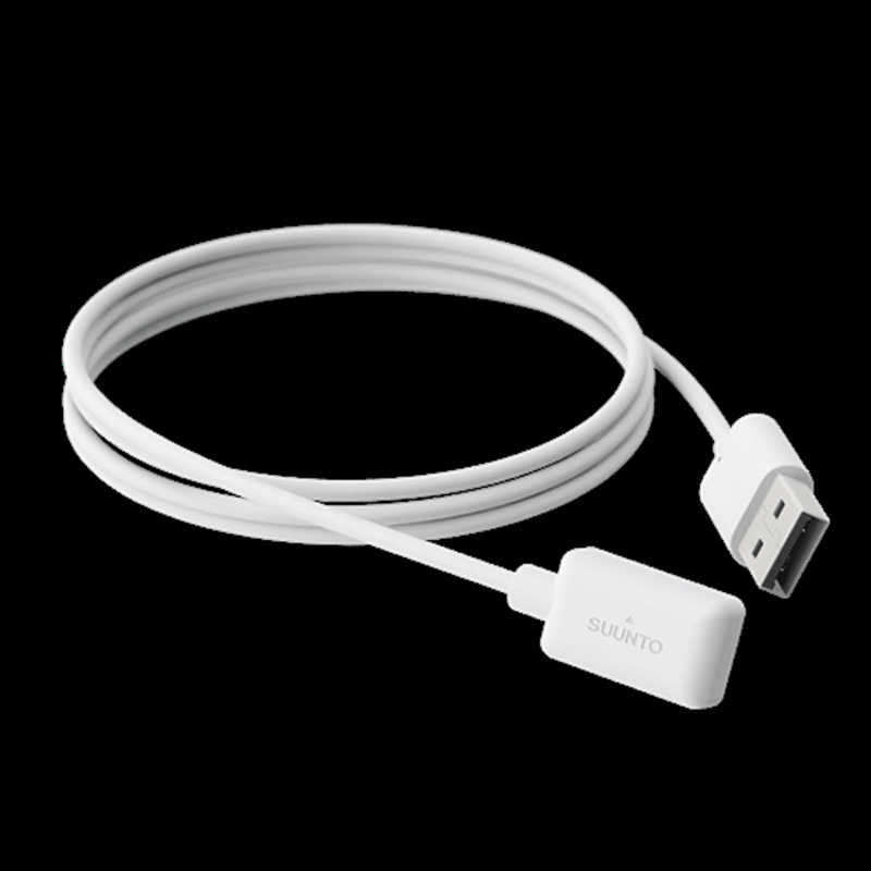 スント スント SUUNTO MAGNETIC WHITE USB CABLE SS023087000(WHI SS023087000(WHI