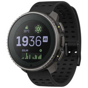 スント スマートウォッチ VERTICAL TITANIUM SOLAR (日本正規品) SUUNTO(スント) BLACK SS050858000